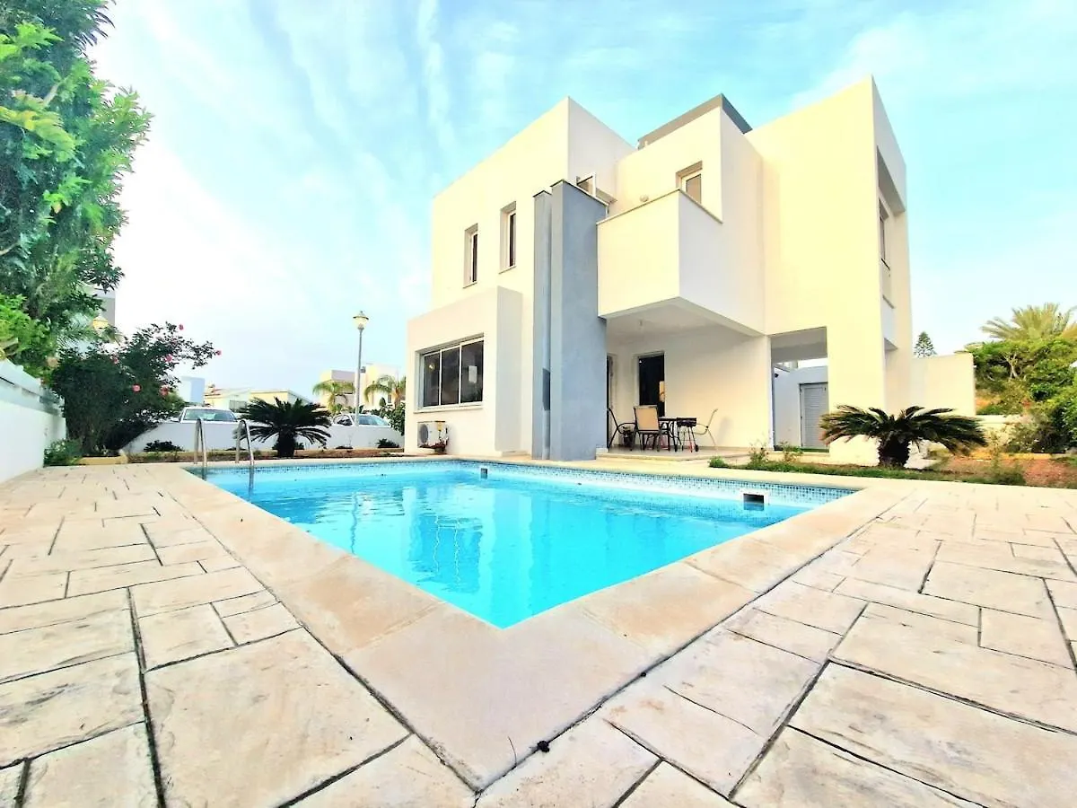 Luxury Villa Azure Larnaca Cyprus